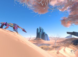 Become God of an Ephemera Ecosystem in PSVR's Paper Beast
