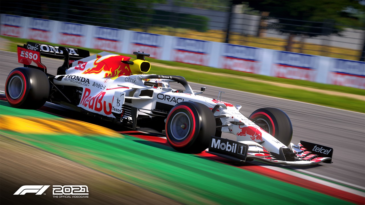 Latest Free F1 21 Update Adds Imola Grand Prix Special Red Bull Livery Push Square