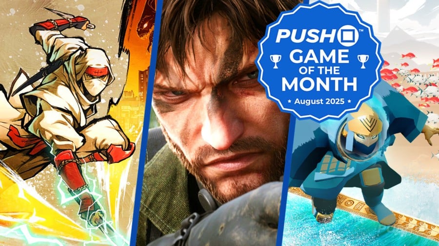 PS5 Game of the Month August 2025 Poll