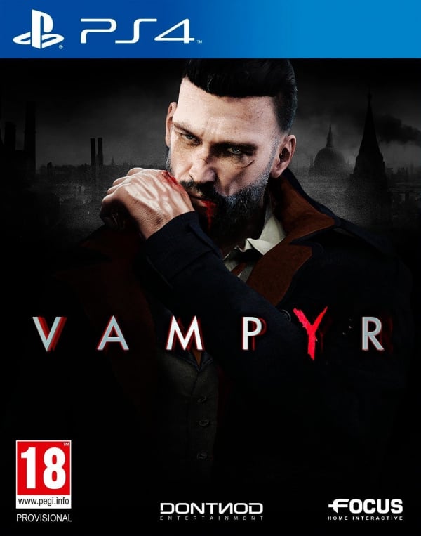 Cover of Vampyr