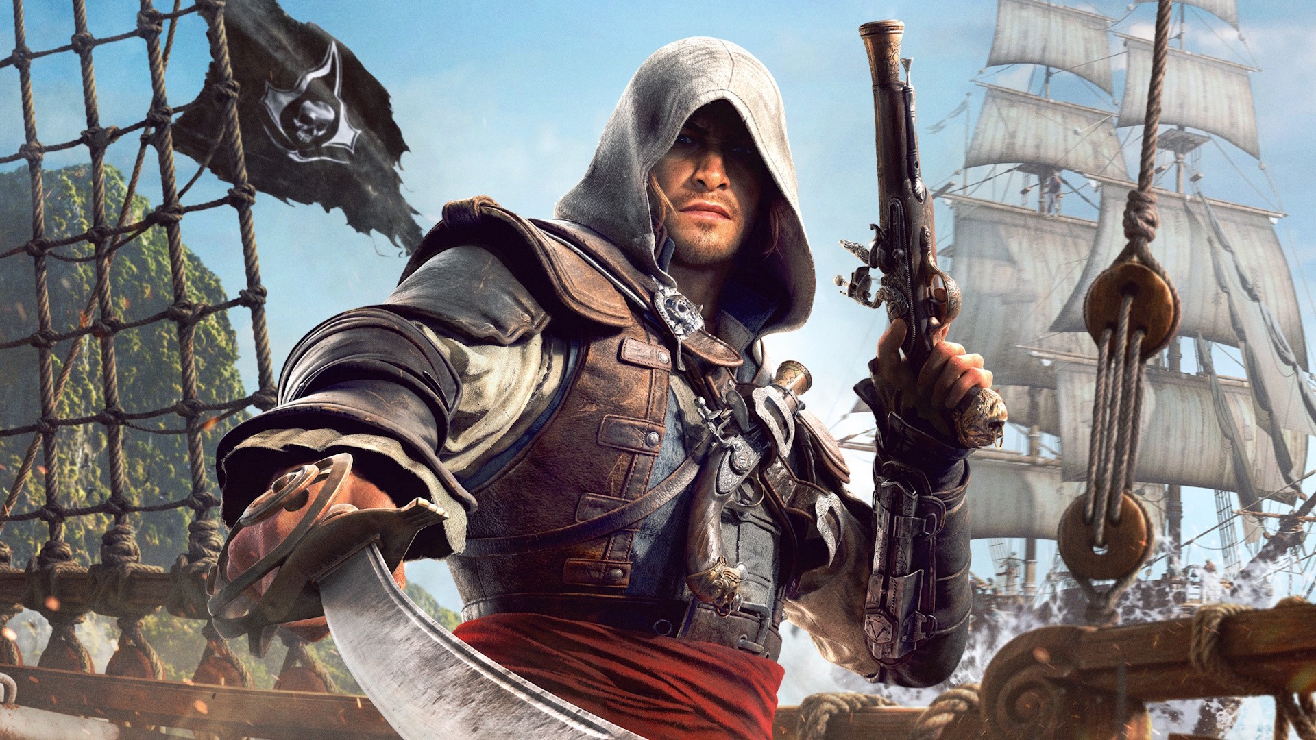 'They're Not Just Filler': Edward Actor Hypes Assassin's Creed: Black Flag's New Story Scenes
