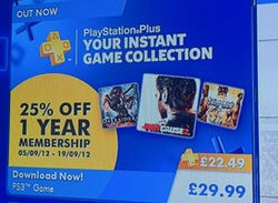 Sony Europe Offering PlayStation Plus for £22.49 in UK?
