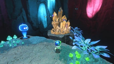 Astro Bot: Wormy Passage Walkthrough - All Collectibles: Bots, Puzzle Pieces 4