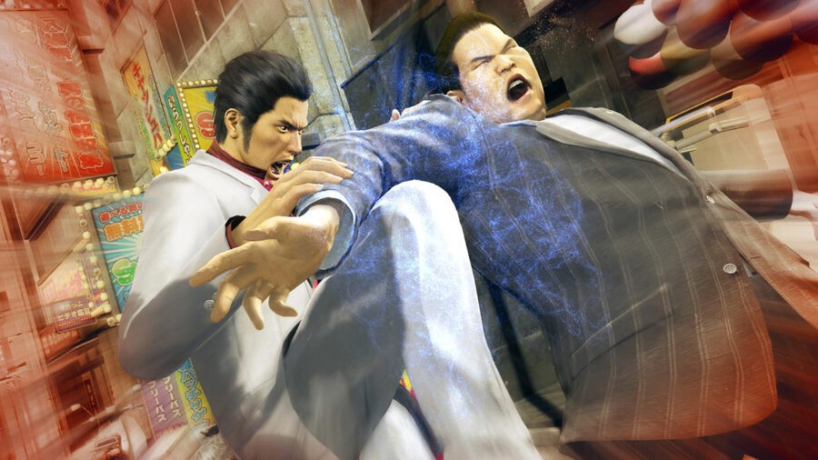 What are special, cinematic moves called in the Yakuza / Like a Dragon games?