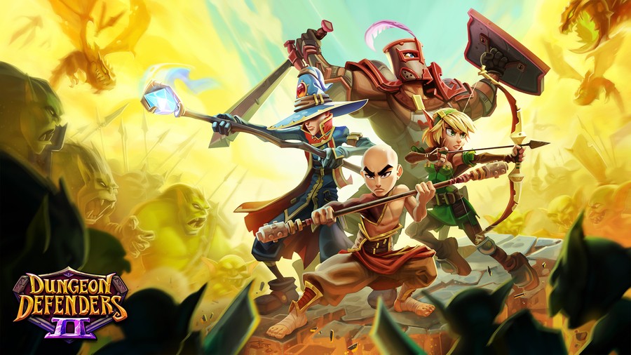 Dungeon defenders 2 ps4 как играть