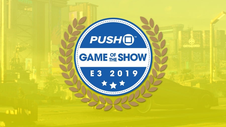 Cyberpunk 2077 E3 2019 Game of the Show