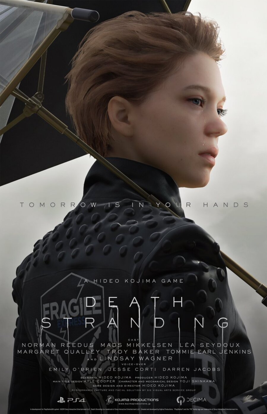 Death Stranding adds veteran voice actors Troy Baker and Emily O