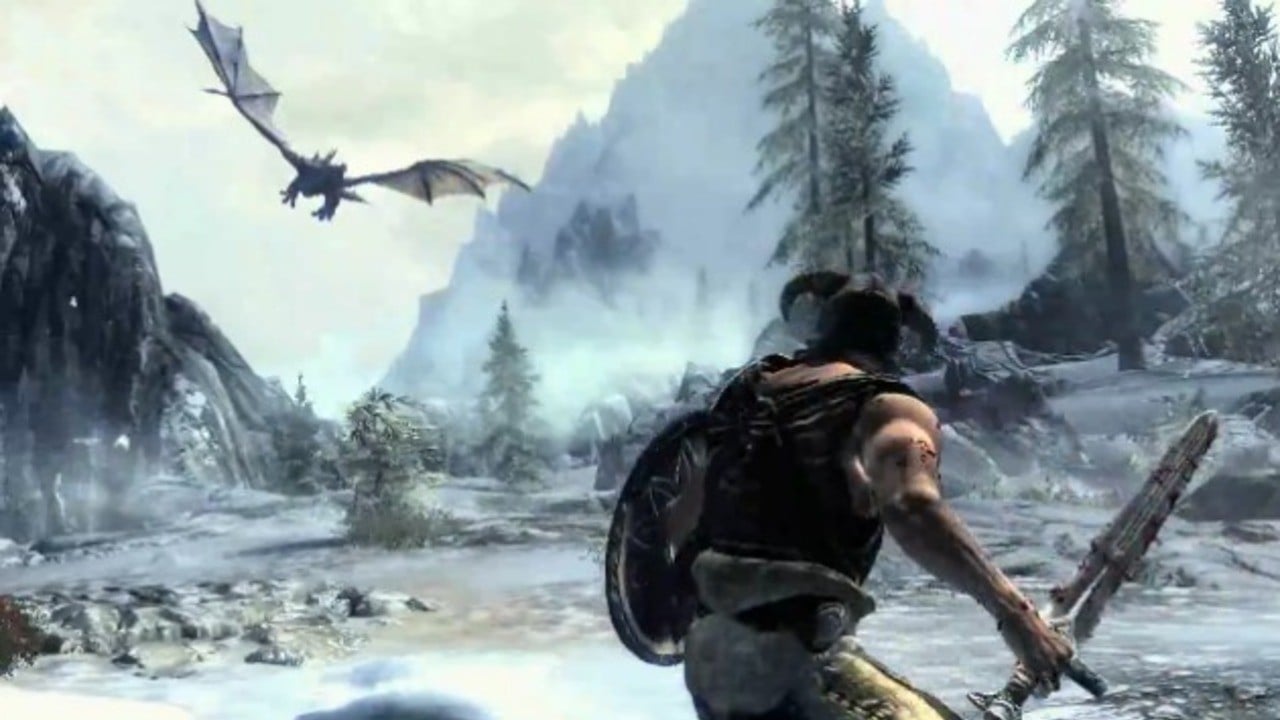 Rumour Trademark Teases Dawnguard DLC For Skyrim Push Square   1280x720 