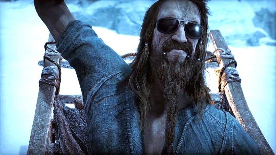 How Tall is Tyr in God of War: Ragnarök?
