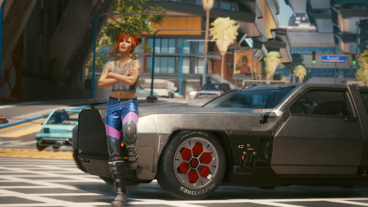 Cyberpunk 2077 - Edição Padrão - PlayStation 4