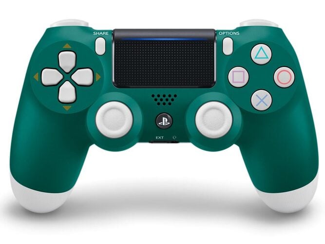 Alpine Green DualShock 4 PS4 PlayStation 4 Controller 1