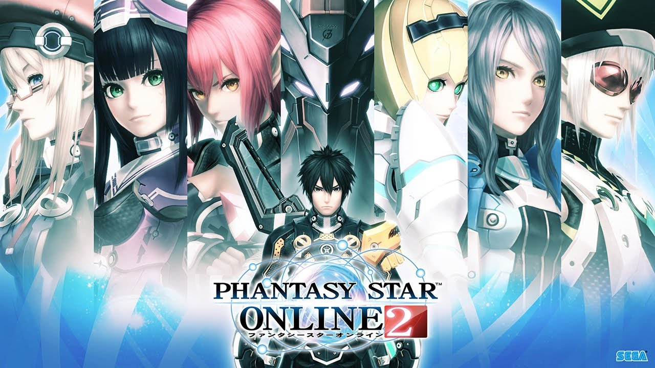 Phantasy star online 2 ps4 как играть