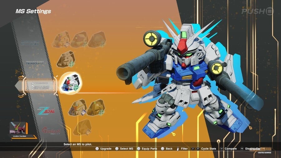 SD Gundam Battle Alliance: All Mobile Suits and How to Unlock Them 29