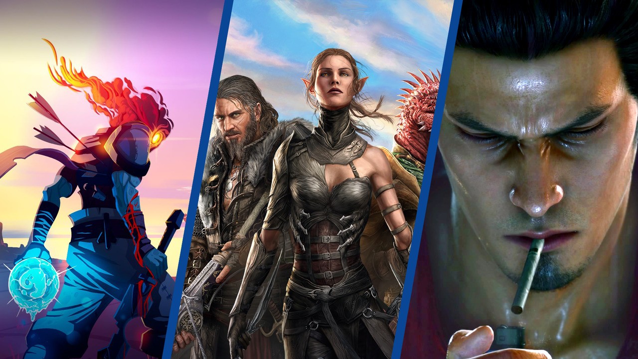 Game of the Month The Top 4 PlayStation Games of August 2018 Push Square