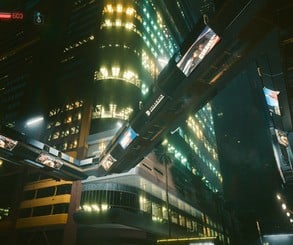 Cyberpunk 2077 PS5 Pro Update