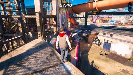 Tony Hawk's Pro Skater 3 + 4: Waterpark Walkthrough - All Park Goals and Collectibles 77