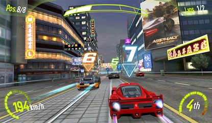 Asphalt Injection Races Onto PlayStation Vita In Time For Launch