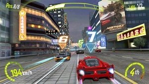 Asphalt Injection's visual style screams Outrun 2006.