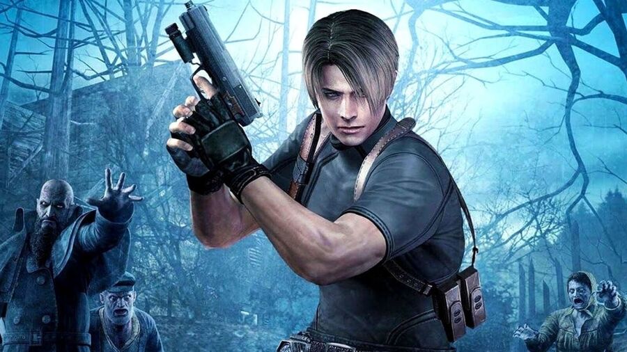 Resident Evil 4 PS5 PlayStation 5 1