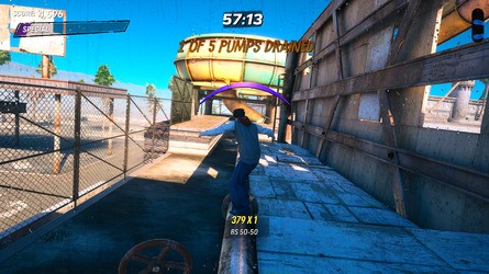 Tony Hawk's Pro Skater 3 + 4: Waterpark Walkthrough - All Park Goals and Collectibles 30