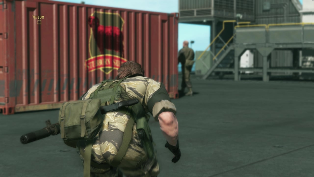 Extra Op with Stealth Camo  Metal Gear Solid V: The Phantom Pain 