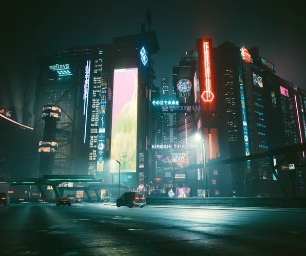 Cyberpunk 2077 PS5 Pro Update