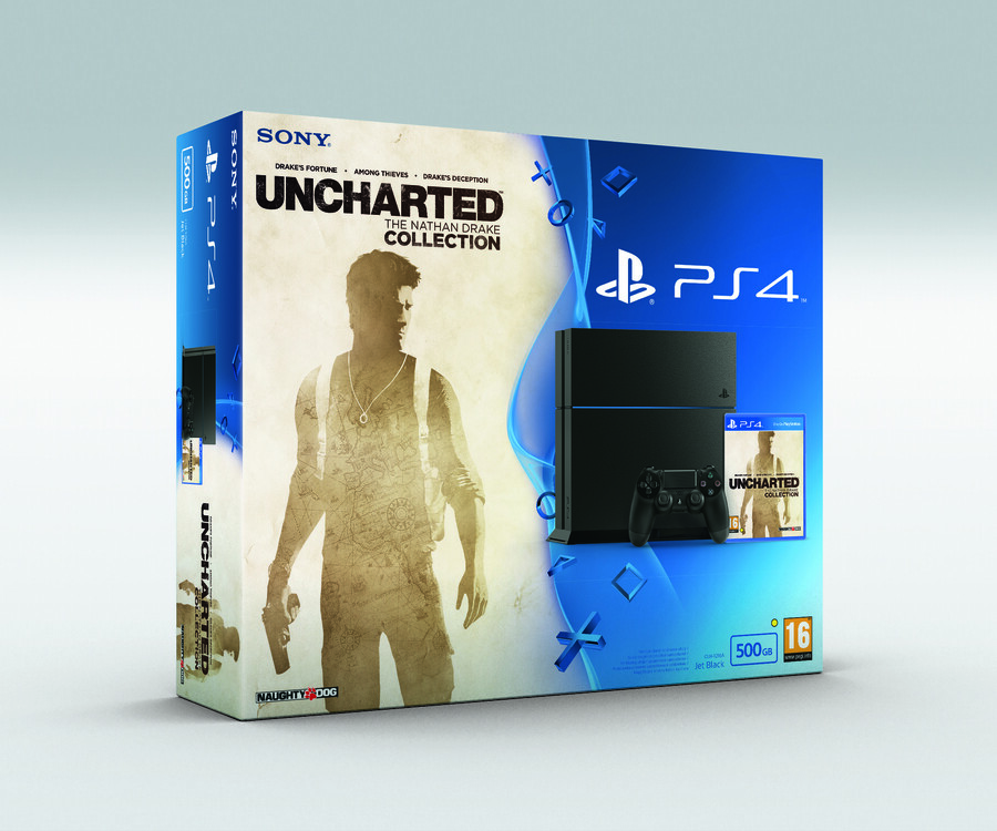 Uncharted The Nathan Drake Bundle PS4 Price Drop