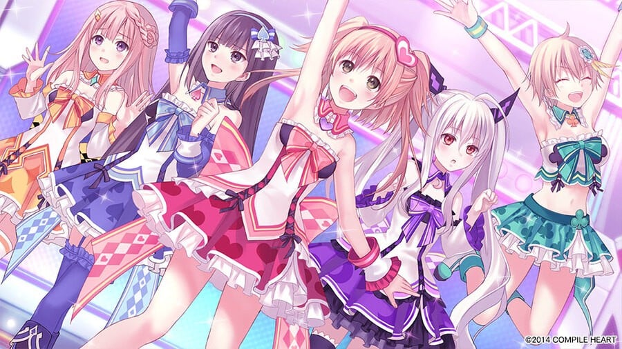 Omega Quintet PS4 PlayStation 4