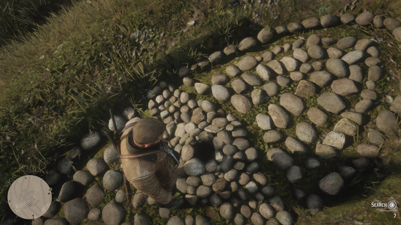 Red Dead Redemption 2 Poisonous Trail Treasure Map Locations - Guide