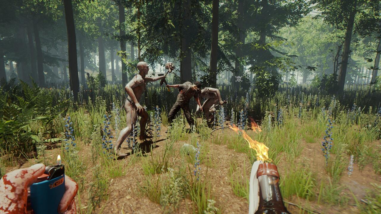 The Forest Reaches a New Milestone on PS4