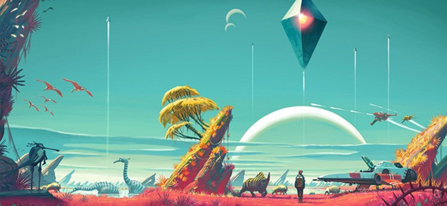 No Man's Sky PS4