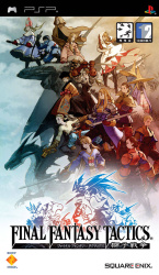 Final Fantasy Tactics: The War of the Lions Cover
