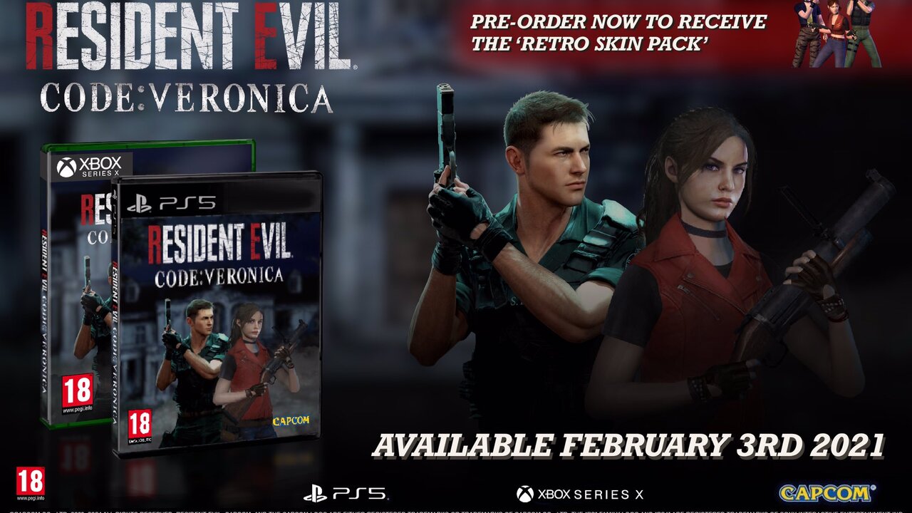 Now's The Time For A Resident Evil - Code: Veronica Remake