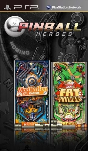 Cover of Pinball Heroes