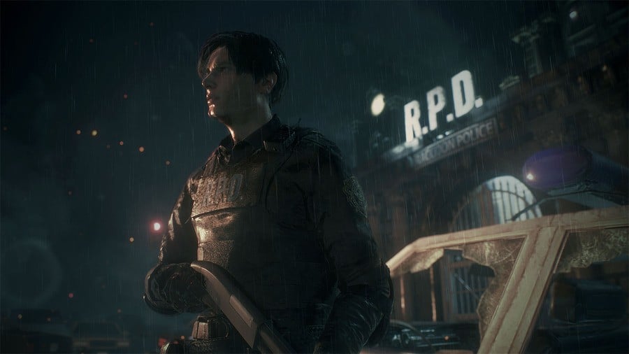 Resident Evil 2 Demo PS4 PlayStation 4