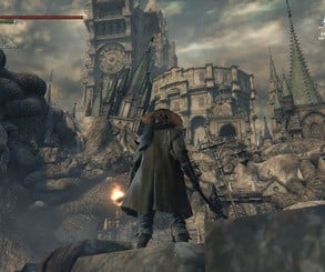 PS5 PlayStation 5 Review Backwards Compatibility Bloodborne