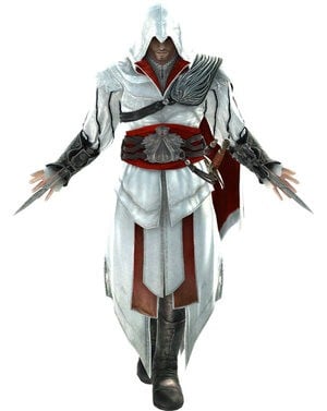 Ezio's appearance didn't help reel in the punters...