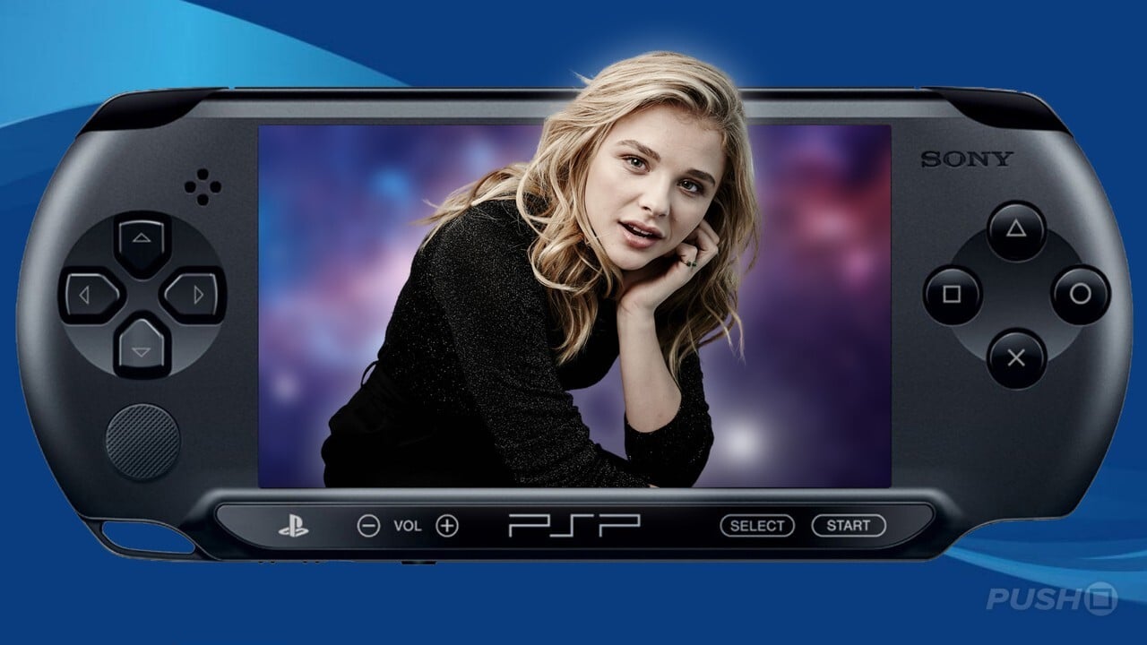 Random: Chloe Grace Moretz está ansiosa por que Sony haga una nueva PSP