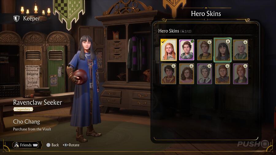 All Hero Skins and How to Unlock Them in Harry Potter Quidditch Champions Guide Push Square 5