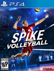 Spike Volleyball Cover