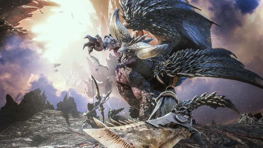 Monster Hunter World goty