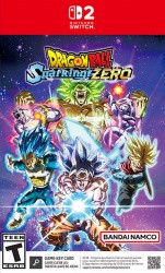 DRAGON BALL: Sparking! ZERO Cover