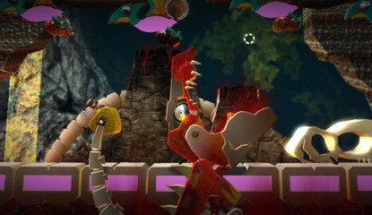 Check Out Sackboy's Prehistoric Moves Next Month