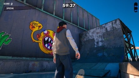 Tony Hawk's Pro Skater 3 + 4: Waterpark Walkthrough - All Park Goals and Collectibles 69