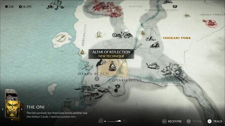Ghost of Yotei: All Altars of Reflection Locations Guide 40