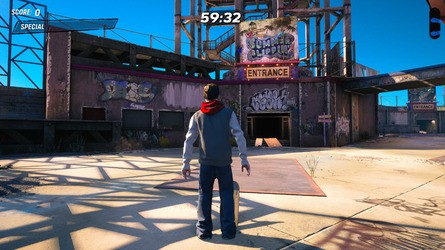 Tony Hawk's Pro Skater 3 + 4: Waterpark Walkthrough - All Park Goals and Collectibles 84