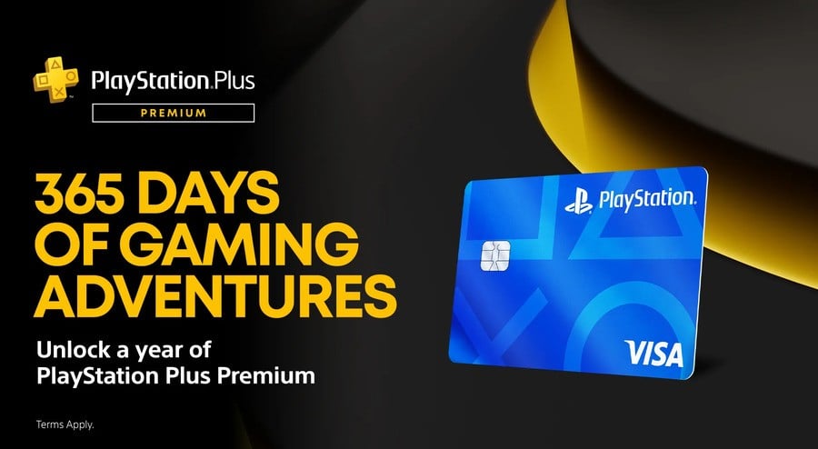 Unlock a Free 12 Months of PS Plus Premium with PlayStation's Visa Credit Card 1