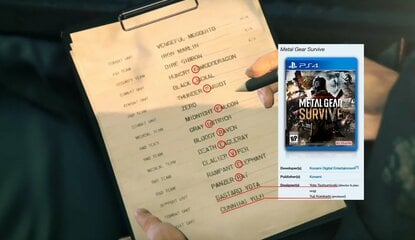 Does Metal Gear Survive Include a Hidden Message for Hideo Kojima?
