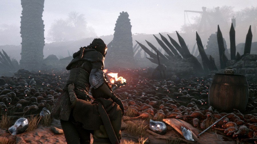 Plague tale innocence ps4 сколько глав