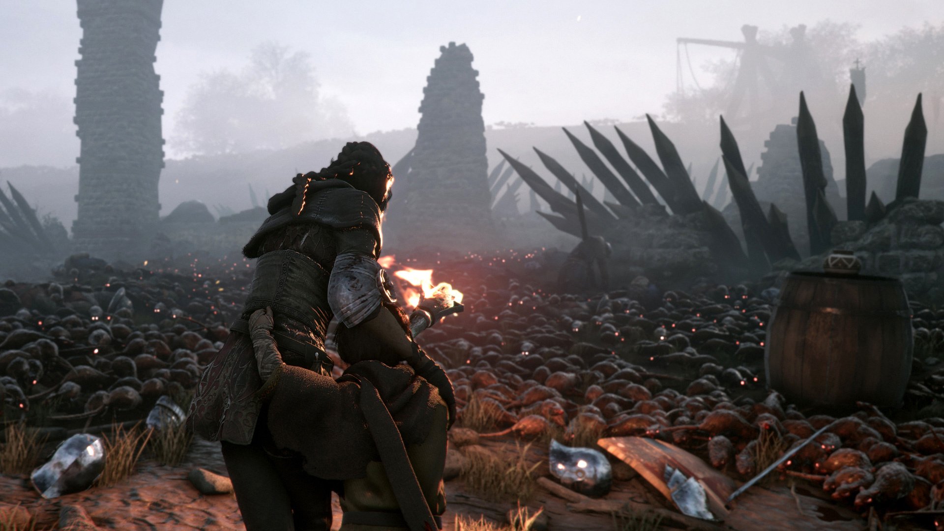 A Plague Tale: Innocence Goes Gold Ahead of Release on PS4 Next Month